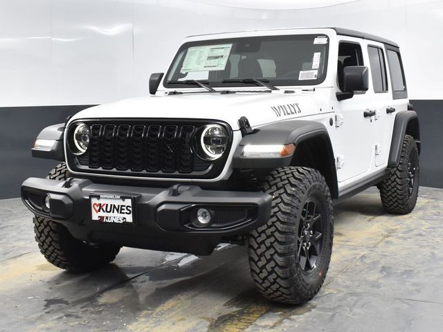 2024 Jeep Wrangler Willys