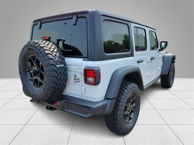 2024 Jeep Wrangler Willys