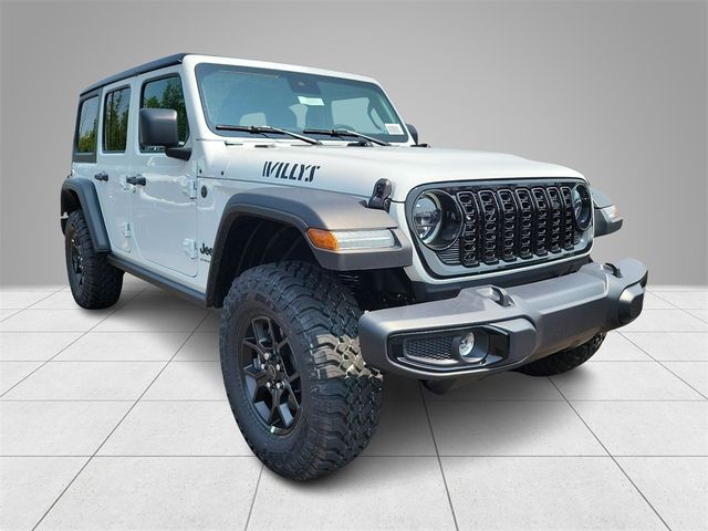 2024 Jeep Wrangler Willys