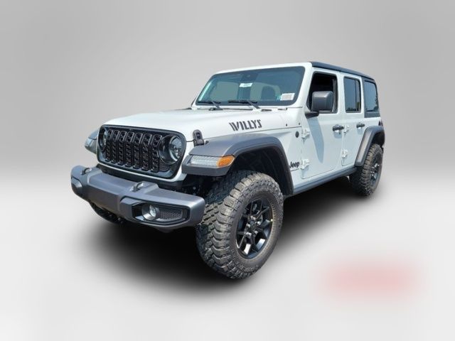 2024 Jeep Wrangler Willys