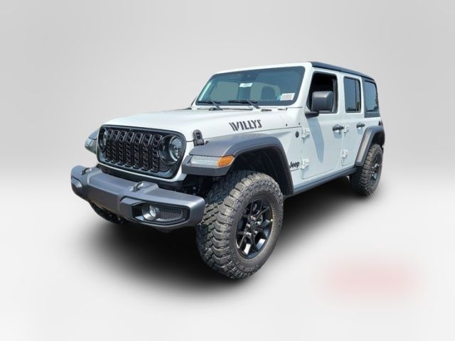 2024 Jeep Wrangler Willys