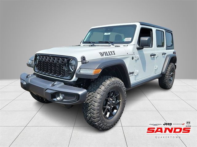 2024 Jeep Wrangler Willys