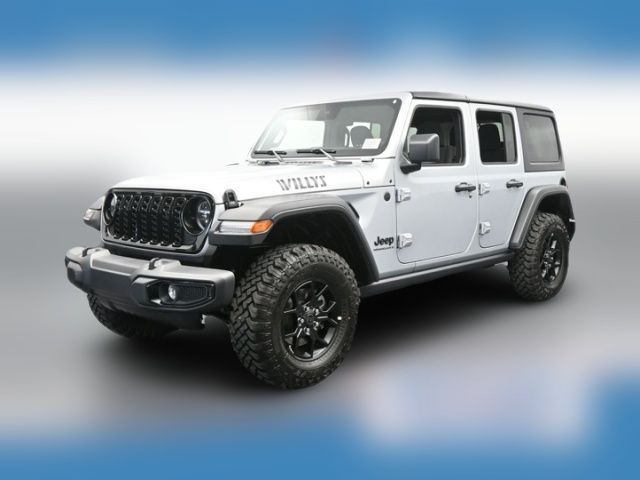 2024 Jeep Wrangler Willys