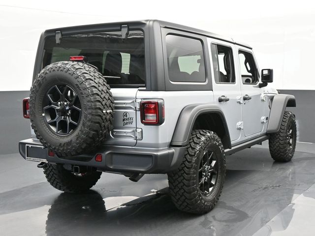 2024 Jeep Wrangler Willys