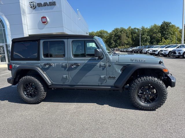 2024 Jeep Wrangler Willys