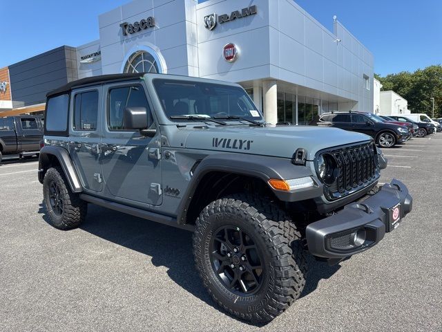 2024 Jeep Wrangler Willys