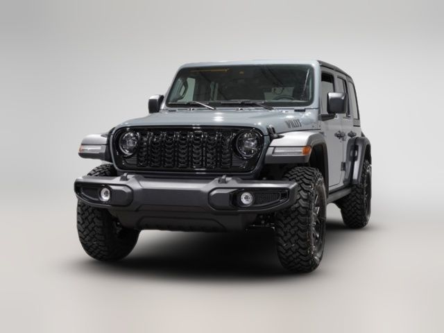 2024 Jeep Wrangler Willys