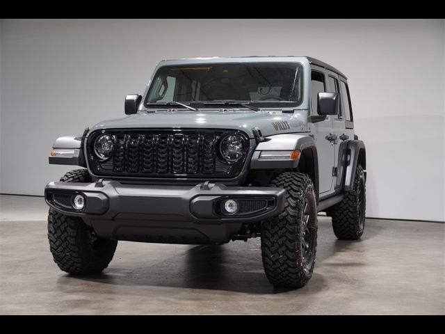 2024 Jeep Wrangler Willys