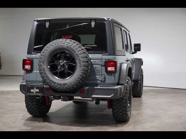 2024 Jeep Wrangler Willys