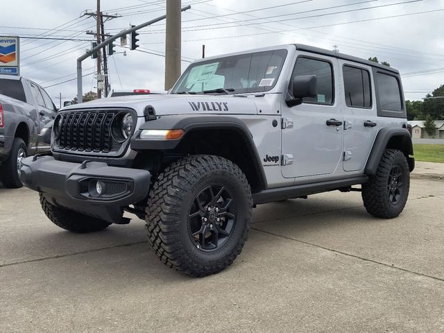 2024 Jeep Wrangler Willys