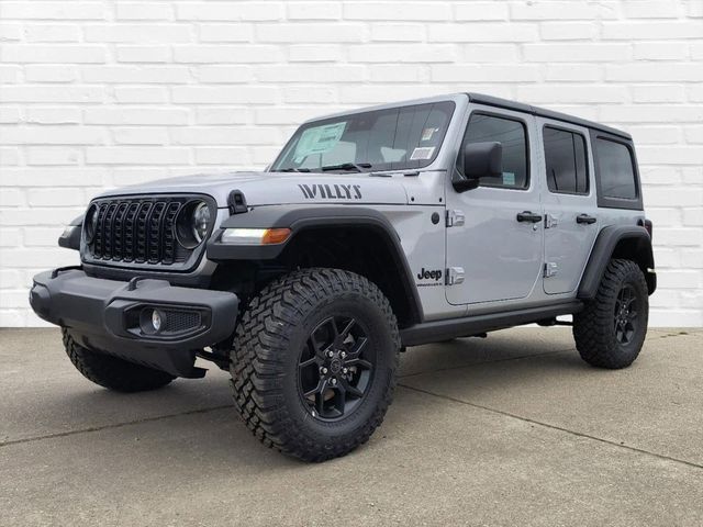 2024 Jeep Wrangler Willys