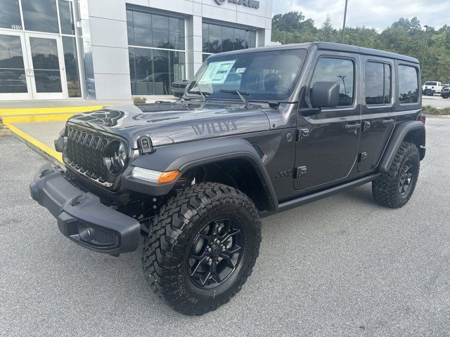 2024 Jeep Wrangler Willys