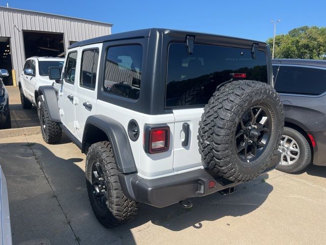 2024 Jeep Wrangler Willys