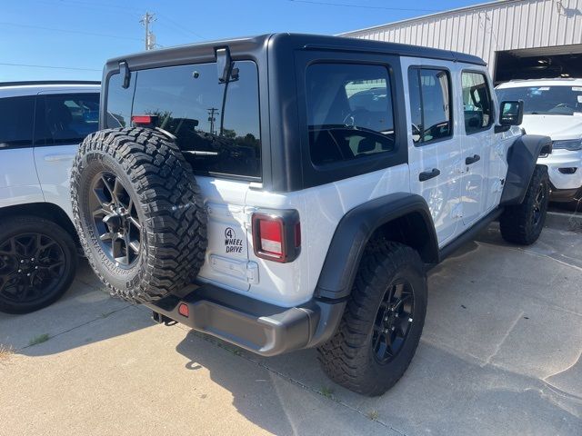 2024 Jeep Wrangler Willys