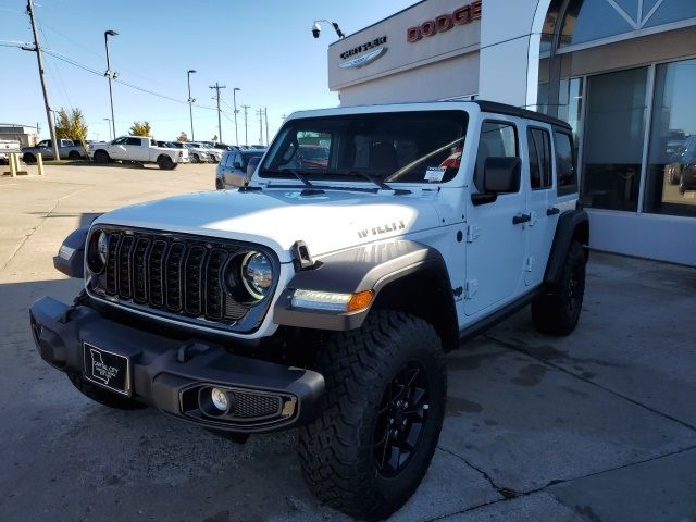 2024 Jeep Wrangler Willys