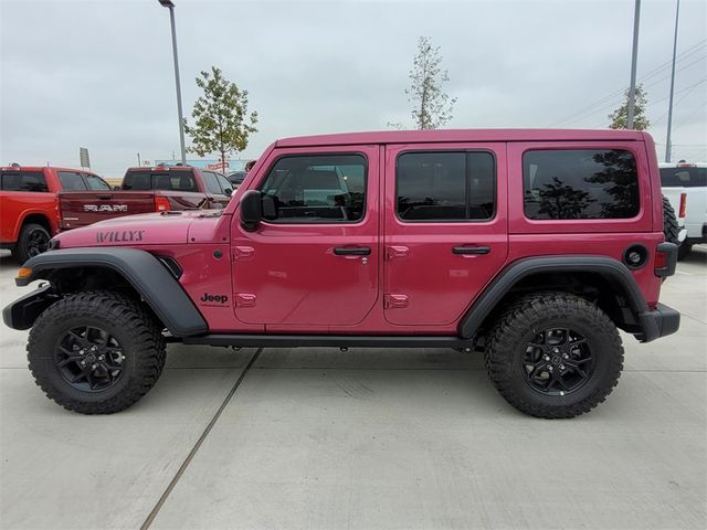 2024 Jeep Wrangler Willys