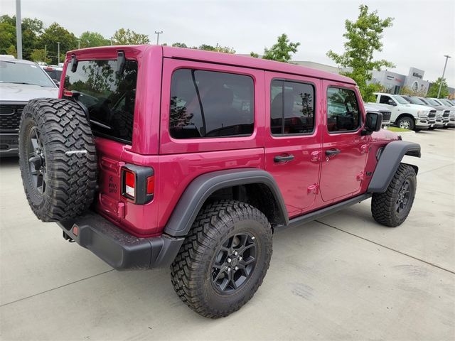 2024 Jeep Wrangler Willys