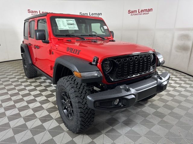 2024 Jeep Wrangler Willys