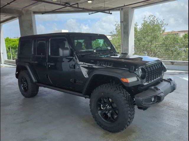 2024 Jeep Wrangler Willys