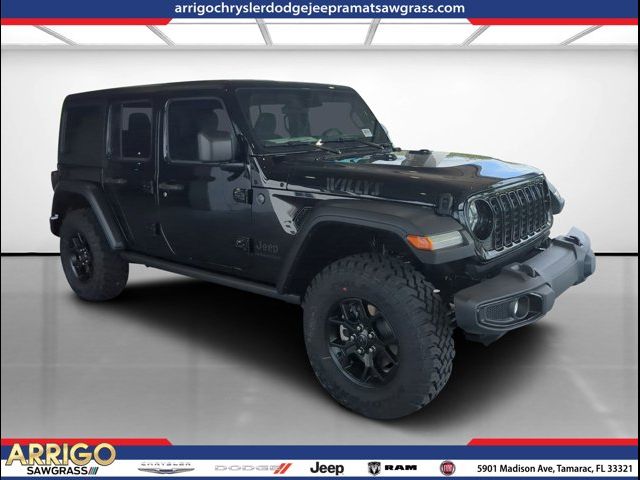 2024 Jeep Wrangler Willys