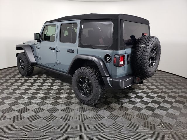 2024 Jeep Wrangler Willys