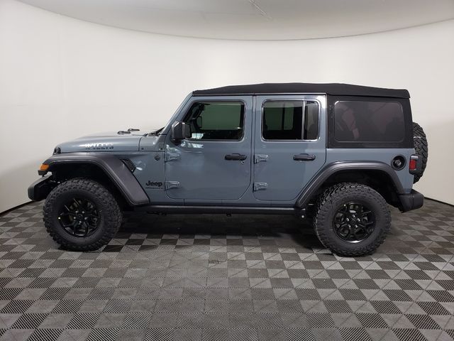 2024 Jeep Wrangler Willys