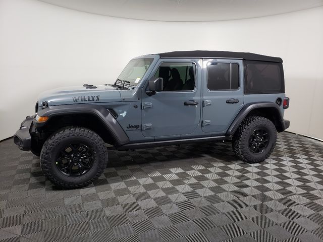 2024 Jeep Wrangler Willys