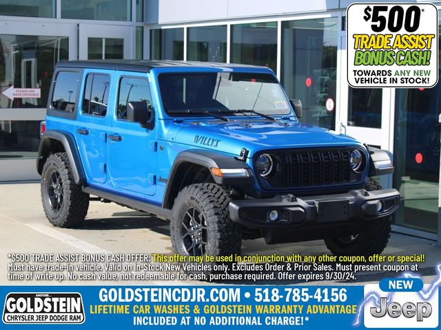 2024 Jeep Wrangler Willys