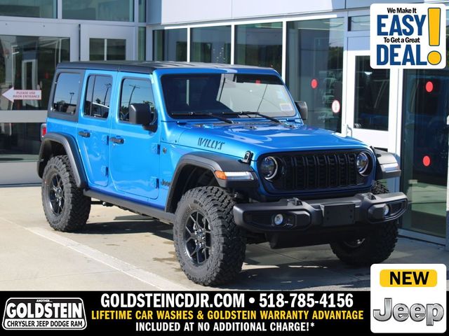 2024 Jeep Wrangler Willys