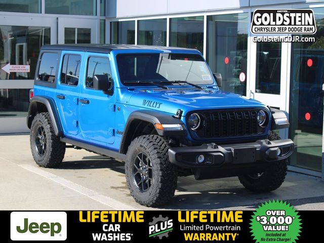 2024 Jeep Wrangler Willys