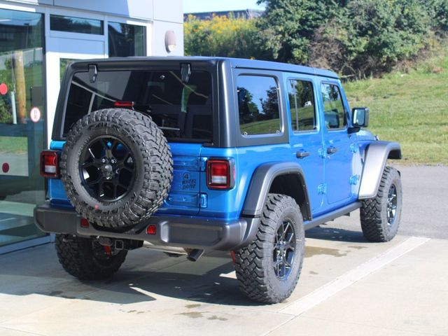 2024 Jeep Wrangler Willys