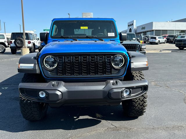 2024 Jeep Wrangler Willys