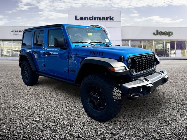 2024 Jeep Wrangler Willys