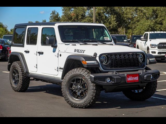 2024 Jeep Wrangler Willys