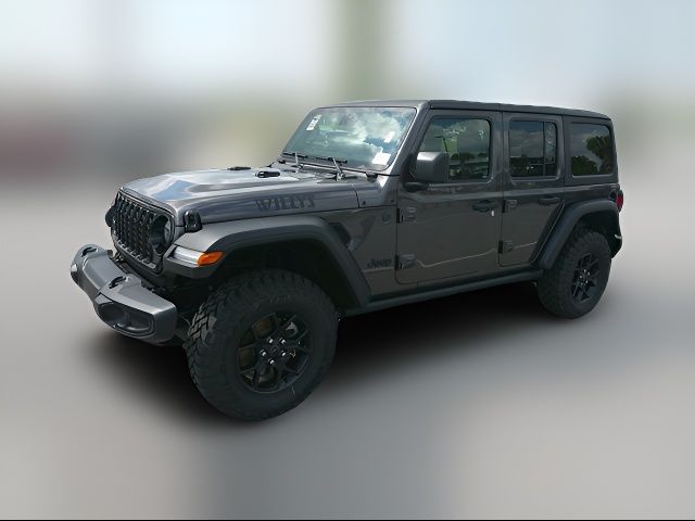 2024 Jeep Wrangler Willys