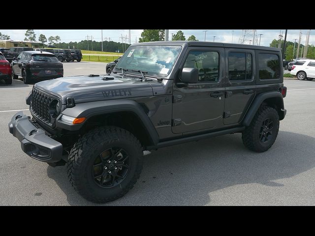 2024 Jeep Wrangler Willys