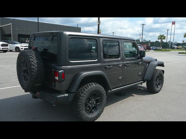 2024 Jeep Wrangler Willys