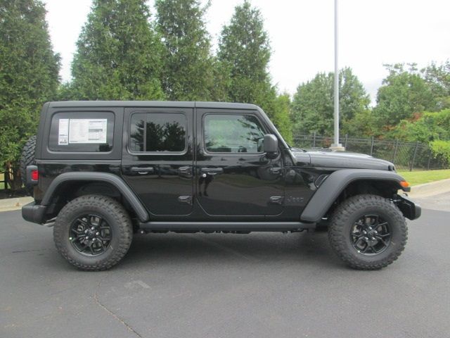 2024 Jeep Wrangler Willys