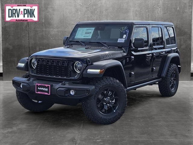 2024 Jeep Wrangler Willys