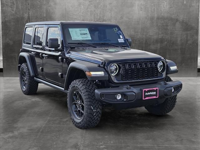 2024 Jeep Wrangler Willys