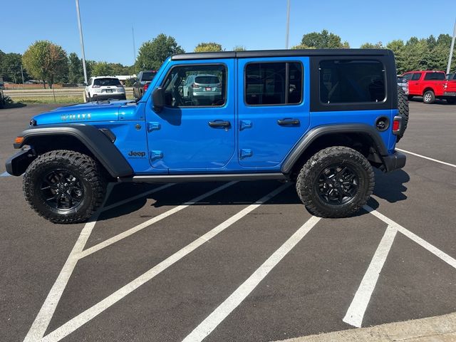 2024 Jeep Wrangler Willys