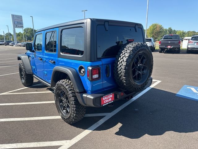 2024 Jeep Wrangler Willys