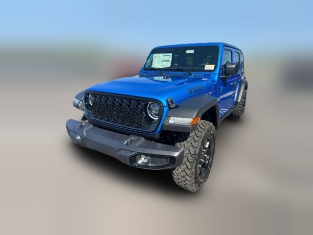 2024 Jeep Wrangler Willys