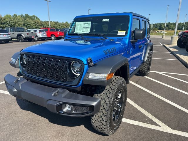 2024 Jeep Wrangler Willys