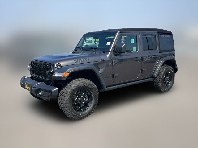 2024 Jeep Wrangler Willys