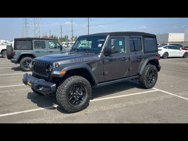 2024 Jeep Wrangler Willys