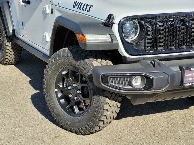 2024 Jeep Wrangler Willys