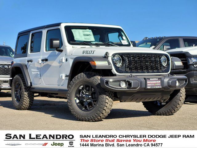 2024 Jeep Wrangler Willys