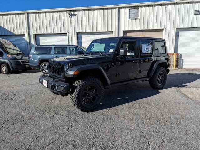 2024 Jeep Wrangler Willys