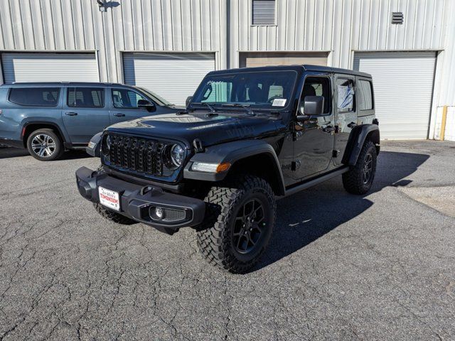 2024 Jeep Wrangler Willys